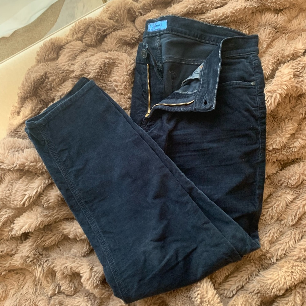 Mother Blue corduroy pants